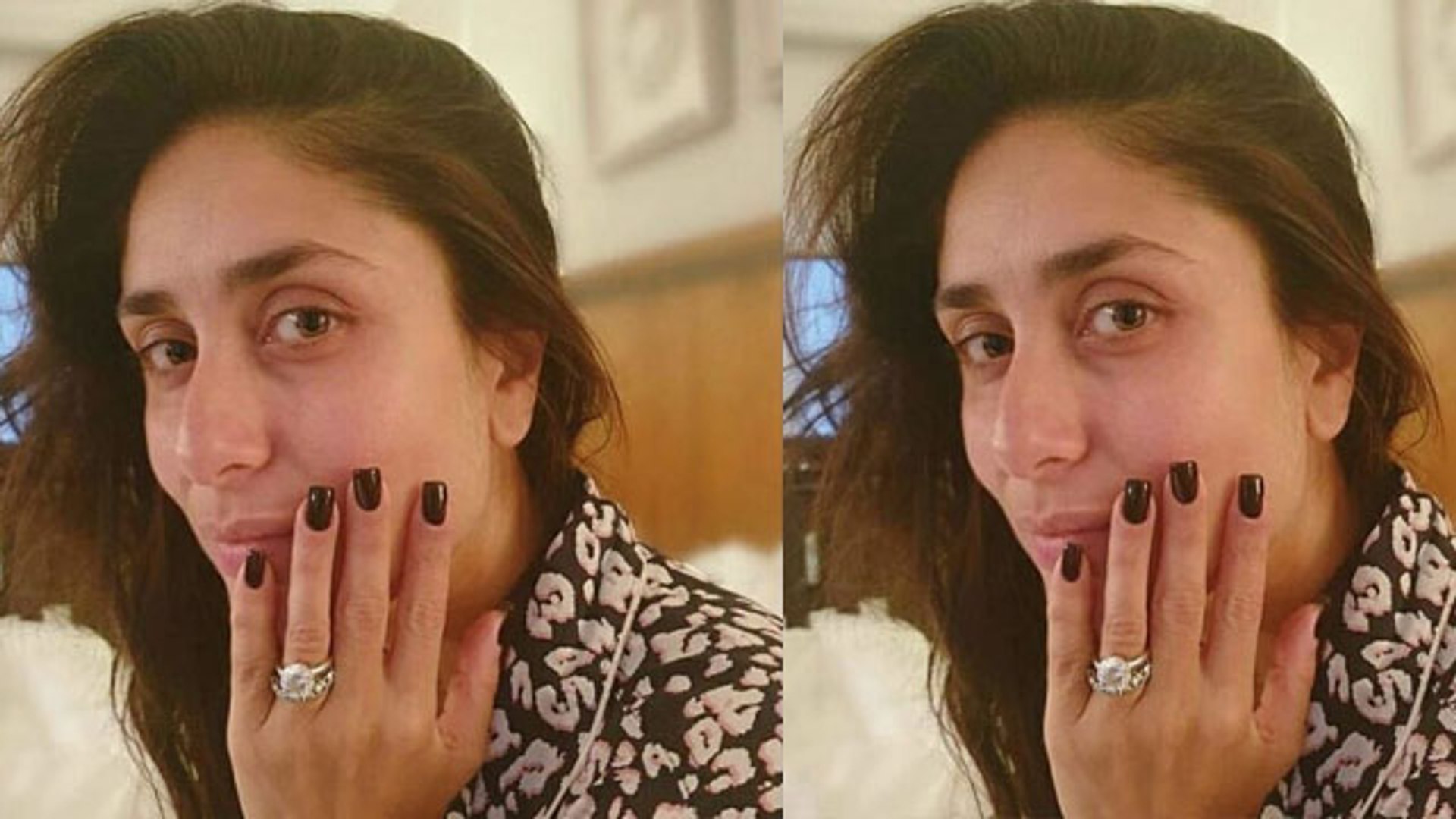 Kareena Kapoor Finger Ring Design