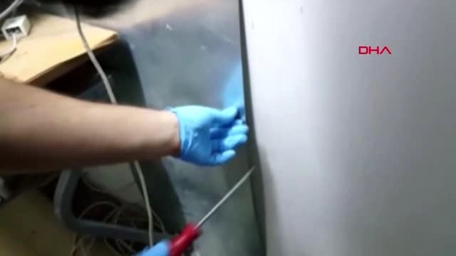 Denizli'de 1 kilo 250 gram metamfetamin ele geçirilen 2 İranlı tutuklandı