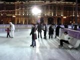 Patinage Place du Palais