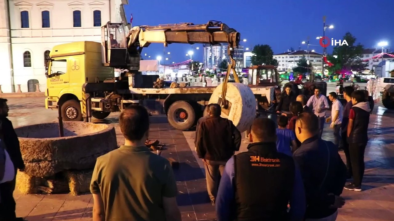 Sivas'taki tarım fuarında eski ve yeni tarım araçları sergilendi