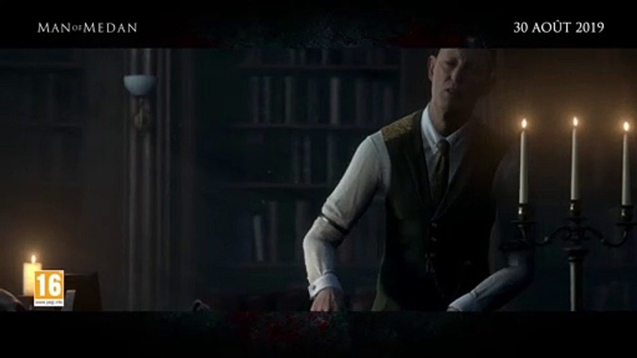 The Dark Pictures Anthology : Man of Medan - Bande annonce gamescom 2019