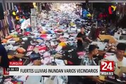 Turquía: el Gran Bazar acabó inundado tras torrenciales lluvias