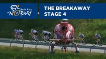 The breakaway - Stage 4 - Arctic Race of Norway 2019