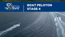 Boat peloton - Stage 4 - Arctic Race of Norway 2019