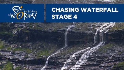 Chasing waterfall - Stage 4 - Arctic Race of Norway 2019