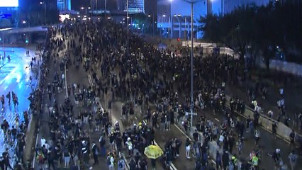 외교부 "홍콩 시위, 당사자 간 원만히 해결되길 기대" / YTN