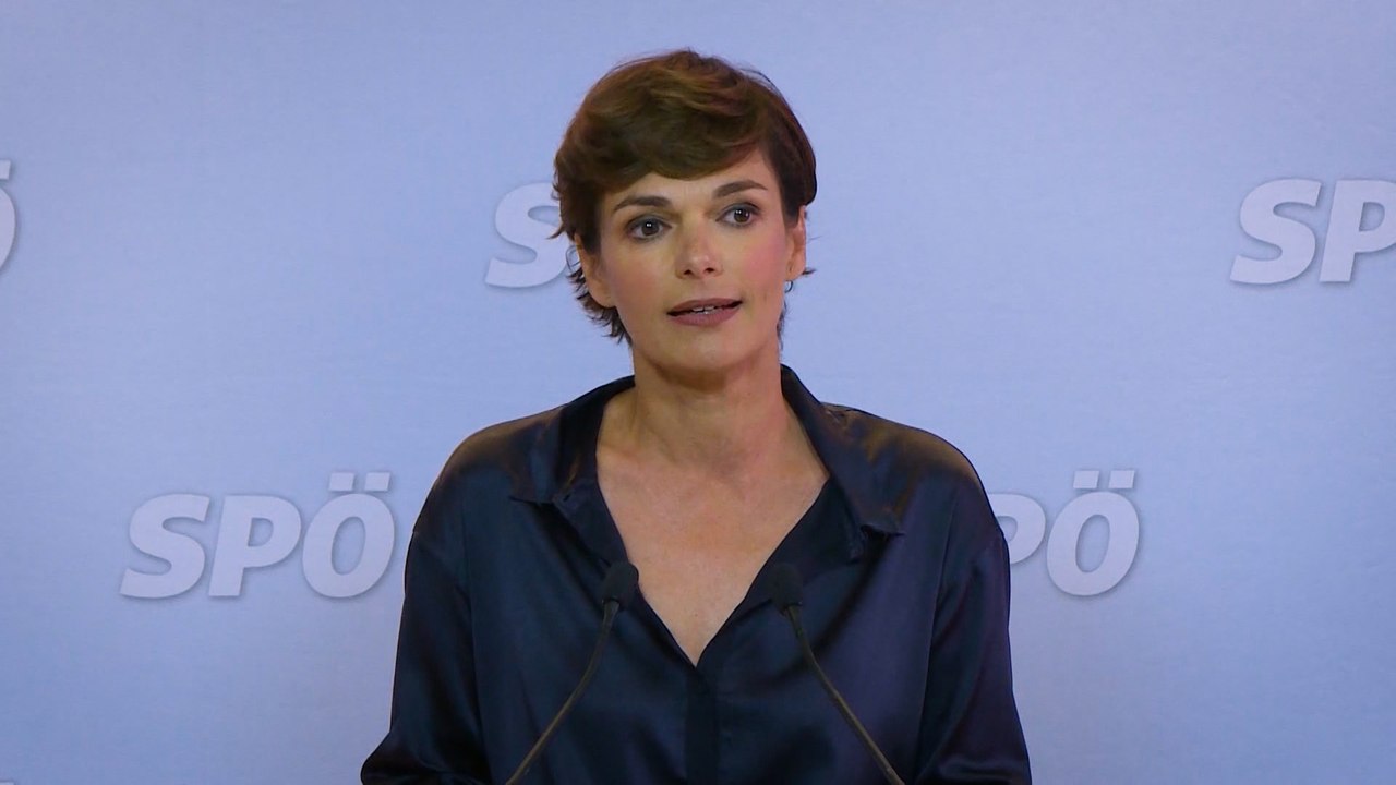 Rendi Wagner verabschiedet sich im Namen der SPÖ vom verstorbenen Rudolf Hundstorfer