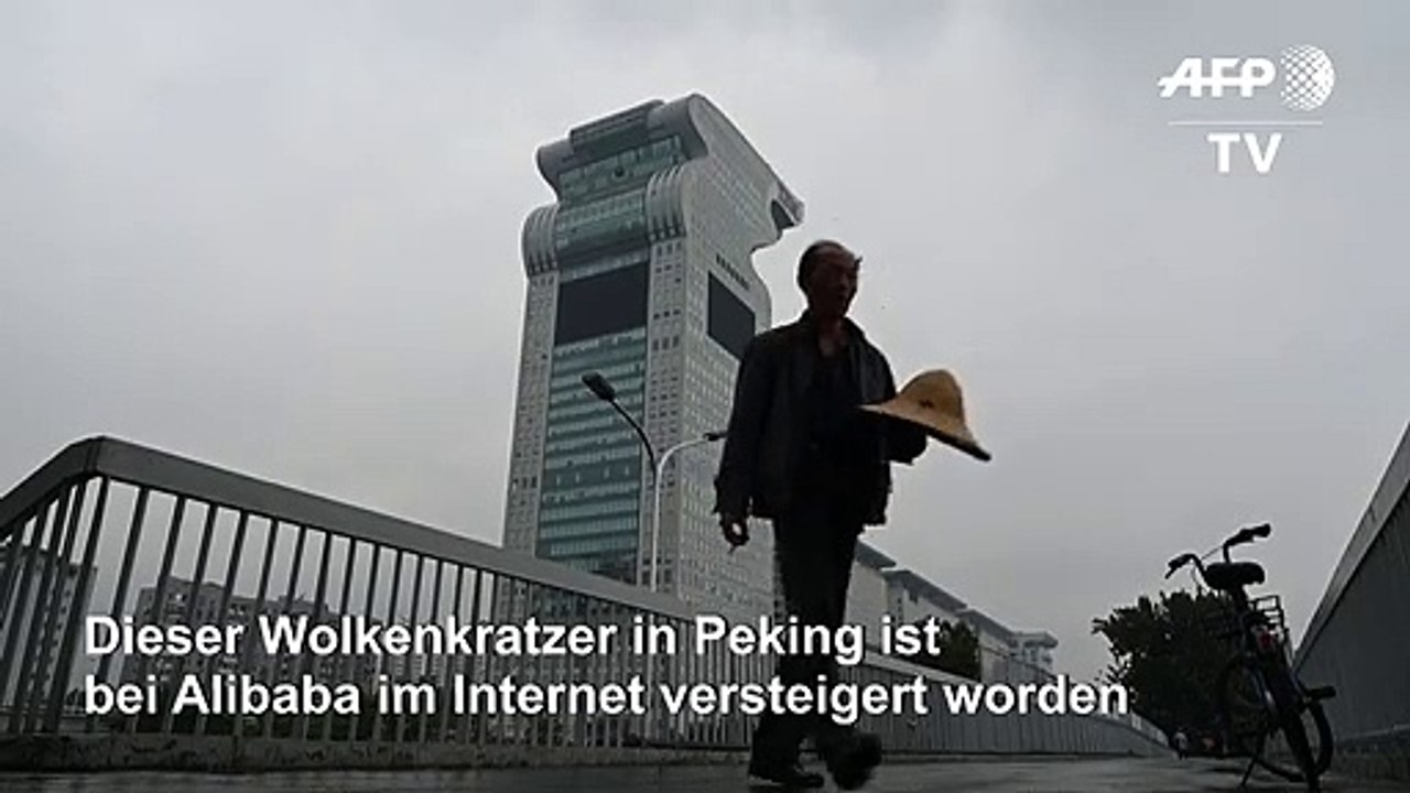 Pekinger wolkenkratzer im internet versteigert