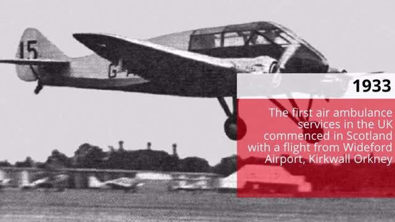 A history of the air ambulance