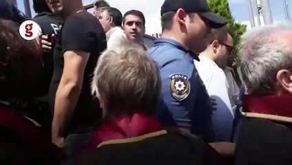 Cağlayan'da avukatlra sert müdahale