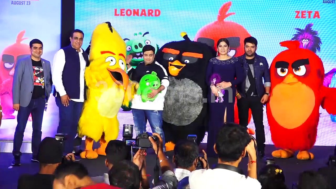 Kapil Sharma, Kiku Sharda and Archana Attend PC...