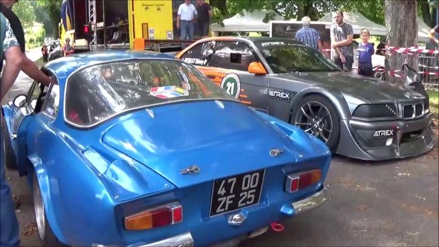 montée historique Vauvillers-Montdoré- 70 -copilote Bontoux Ludovic - vidéo lulu du jura