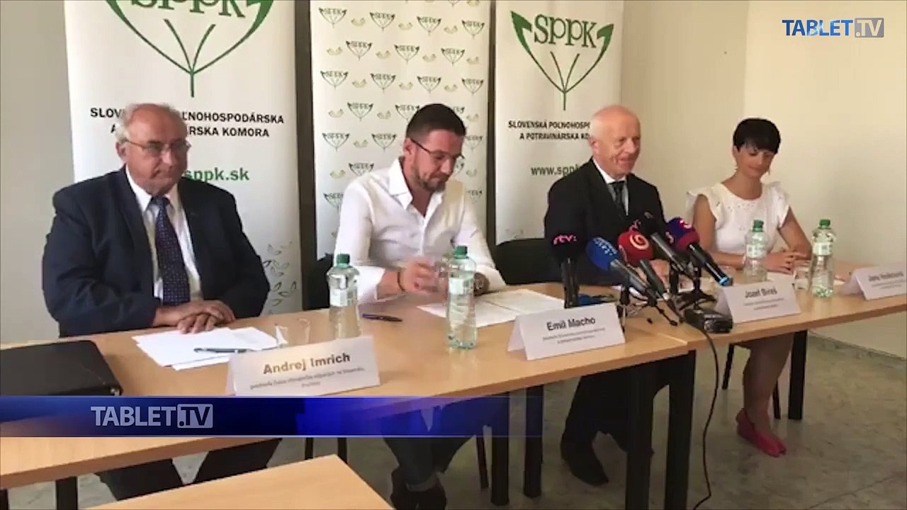 ZÁZNAM: TK Slovenskej poľnohospodárskej a potravinárskej komory