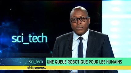 Une queue robotique destinée aux humains [Sci-tech]