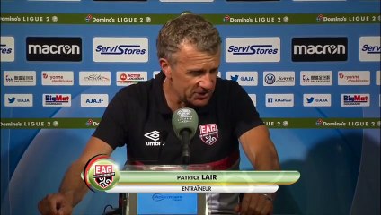AJA-EAG 2-2  -  L'analyse de Patrice LAIR