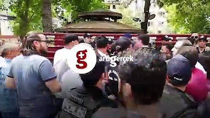 Van'da kayyum protestosuna müdahale