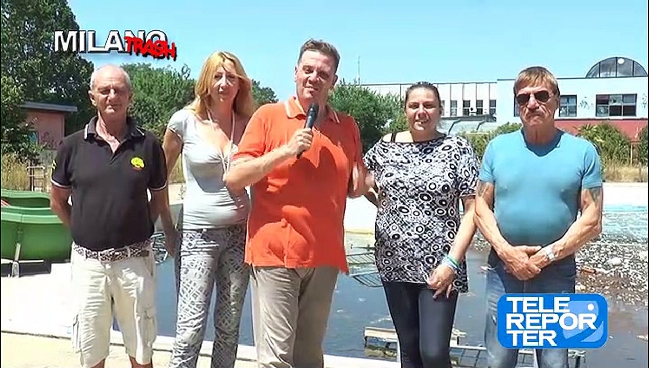 ACQUAPARK PANTIGLIATE: UN TUFFO NEL DEGRADO