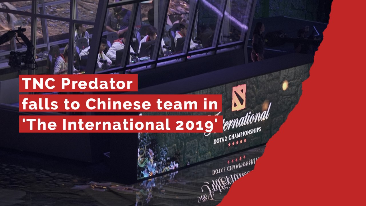 TNC Predator falls short against Chinese team