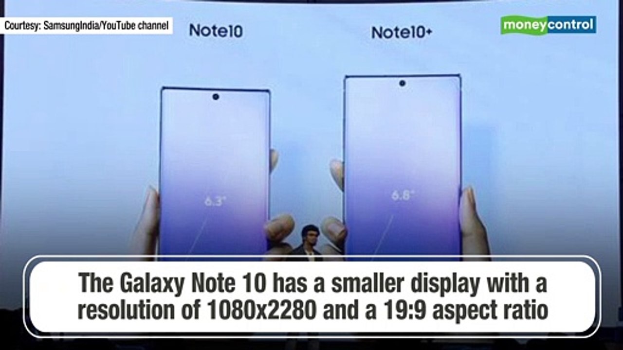 Samsung Galaxy Note 10, Note 10+ to launch today in India: Where to livestream, Specifications, Price