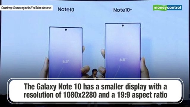 Samsung Galaxy Note 10, Note 10+ to launch today in India: Where to livestream, Specifications, Price