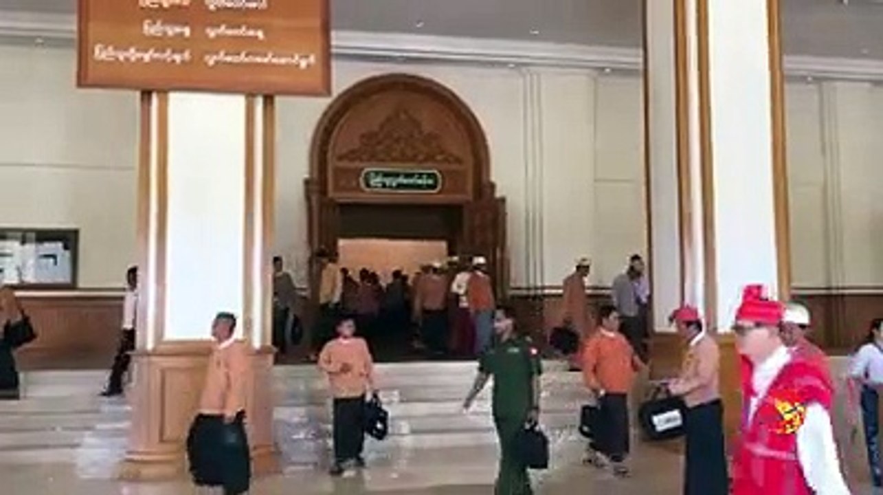 အစိုးရ၏ ျပစ္ဒဏ္လြတ္ၿငိမ္းခြင့္အေပၚ ဒုတိယ သမၼတေဟ...