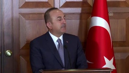 Dışişleri Bakanı Çavuşoğlu: "(Güvenli bölge mutabakatı) ABD'nin ikinci Münbiç sürecini işletmesine...