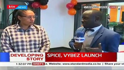 Spice, Vybez Launch: State of art studios set to revolutionize the radio industry