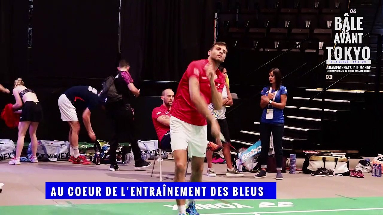 Mondiaux 2019 - le jour d'avant