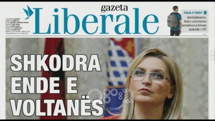Ora juaj, Shtypi i ditës: Shkodra ende e Voltanës