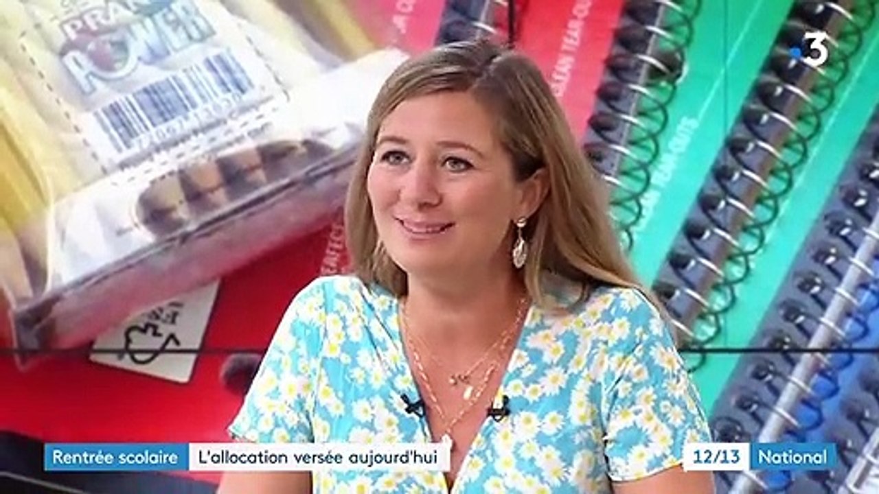 Rentrée scolaire : à qui est destinée l'allocat...
