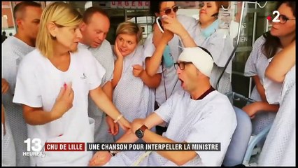 Crise aux urgences : le CHU de Lille chante son ras-le-bol