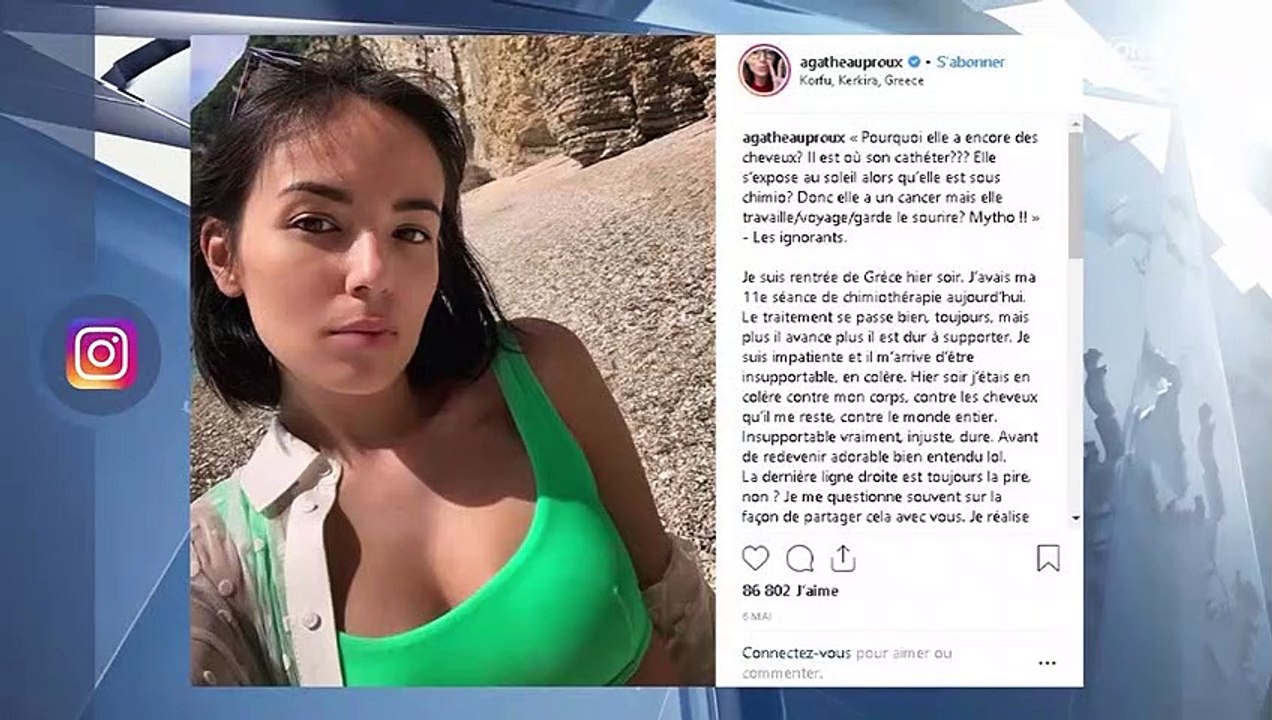 Agathe Auproux prépare un livre sur son combat...