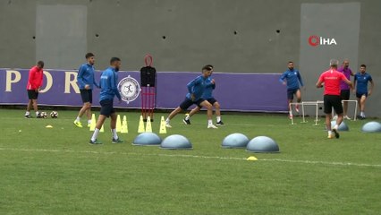 Osmanlıspor, Keçiörengücü maçının hazırlıklarına başladı