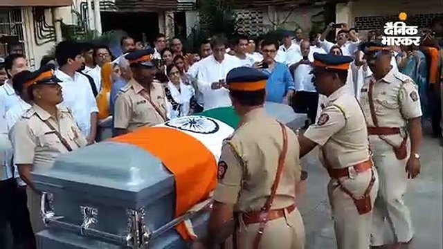 राजकीय सम्मान के साथ रुखसत हुए खय्याम