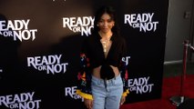 Asia Jackson “Ready or Not’ LA Special Screening Red Carpet