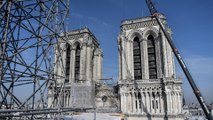 Notre Dame Cathedral renovation work resumes after lead contamination fears