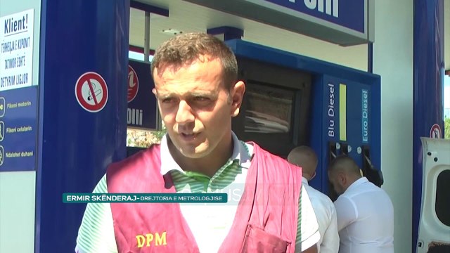 Kontroll i rreptë në karburantet e qarkut të Korçës - Lajme - Vizion Plus