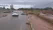 Rescatan a varias personas atrapadas en 3 vehículos en Benicarló por lluvias