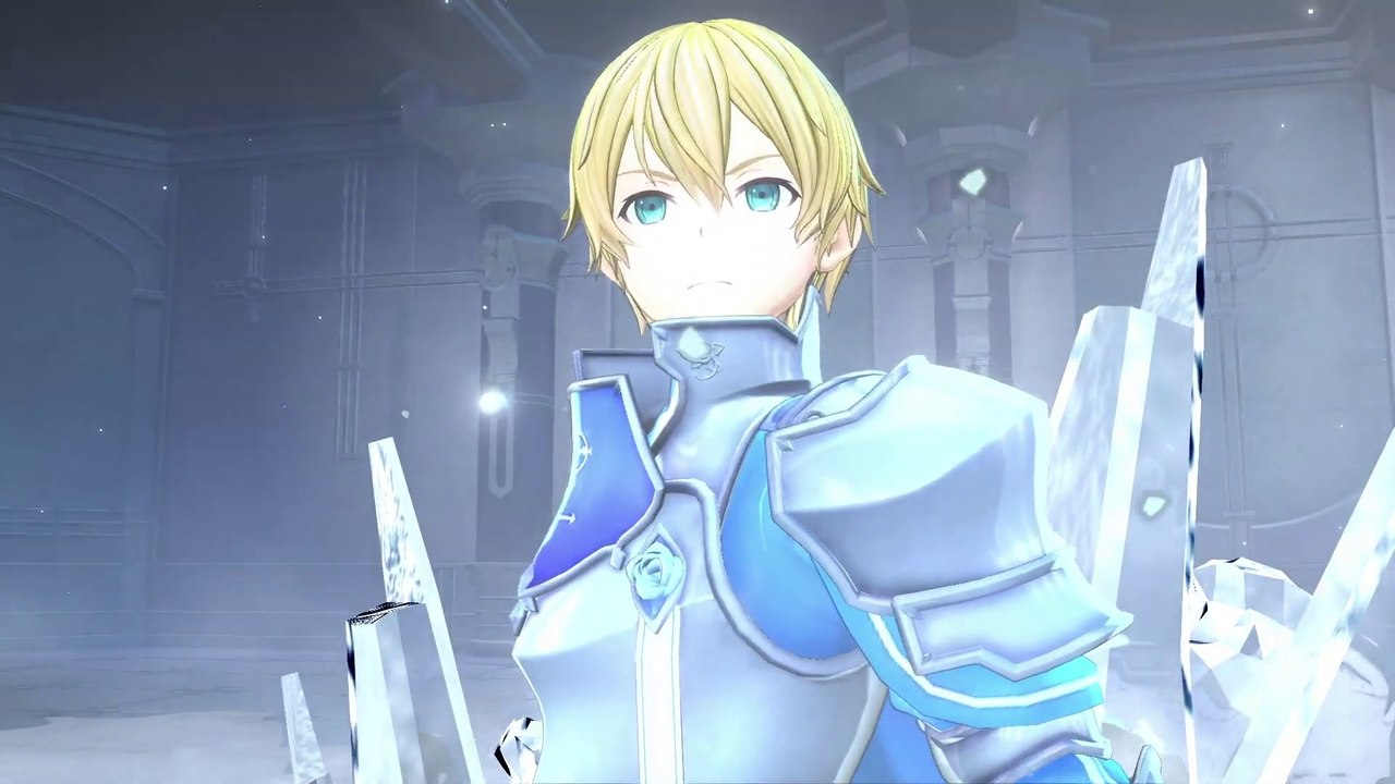 Sword Art Online : Alicization Lycoris - Vid&eacute;o : Sword Art Online : Alicization Lycoris - Kirito vs. Eugeo - Gamekult