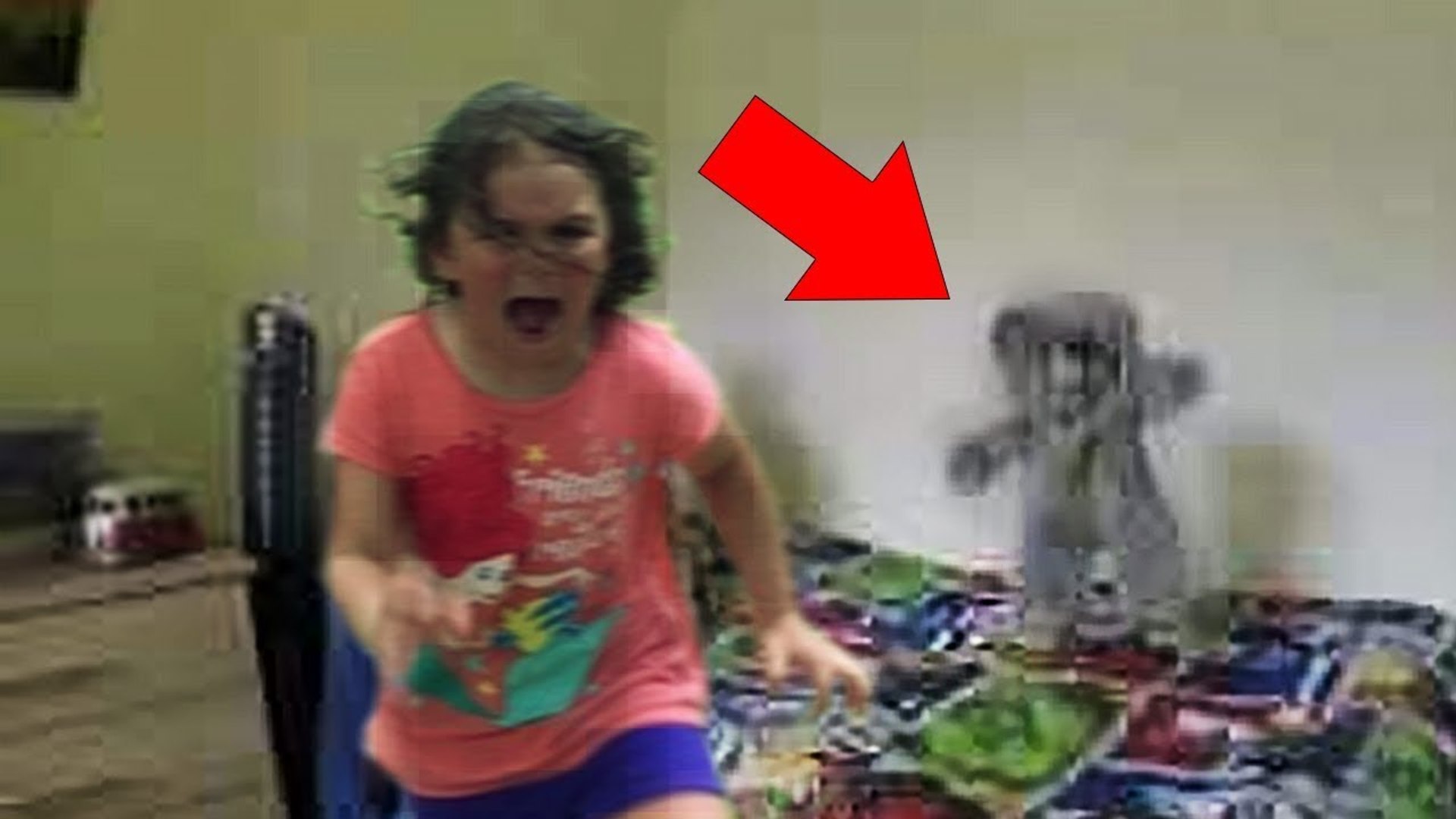 haunted dolls caught on camera