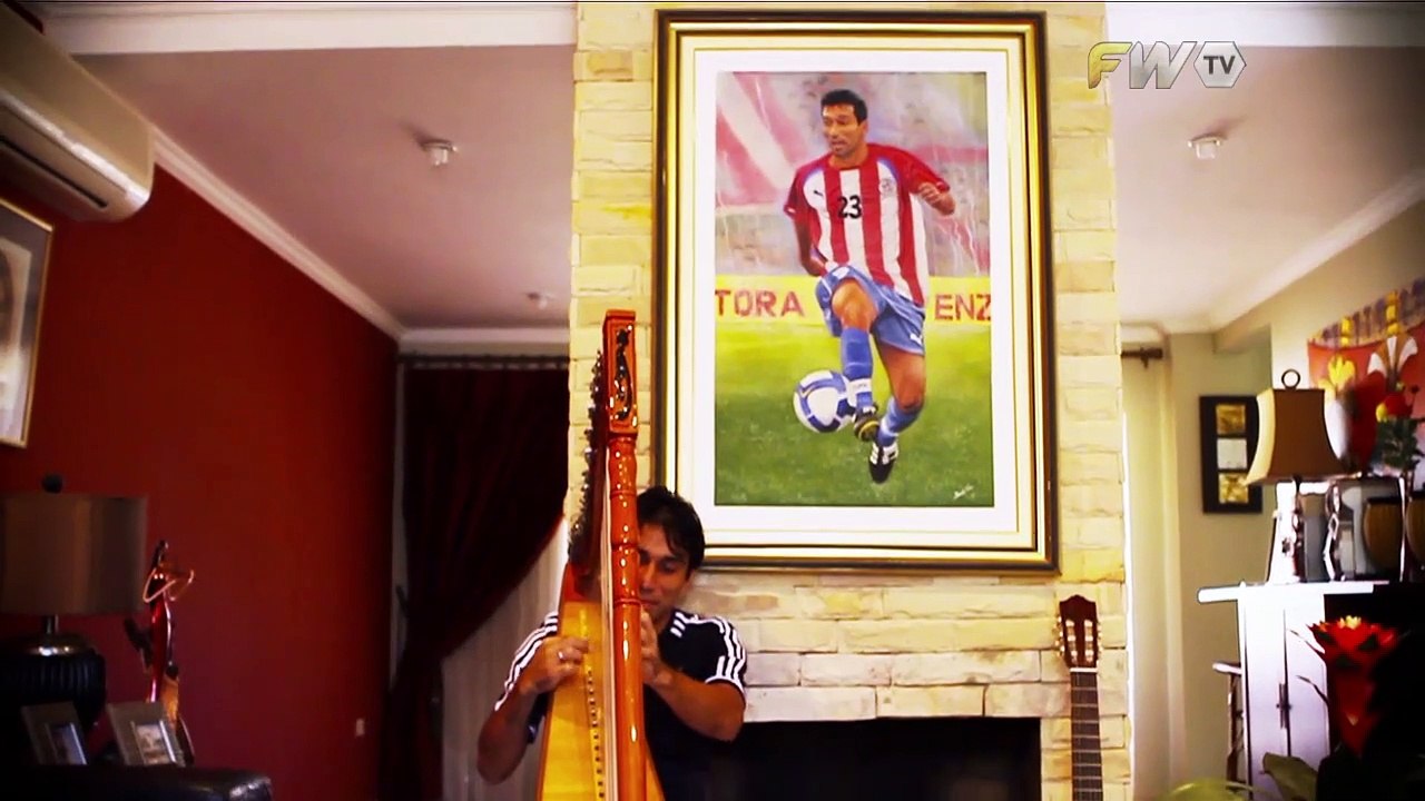 Un día con Nelson "Pipino" Cuevas: "Enzo Francescoli es mi ídolo y mi amigo"- parte 1