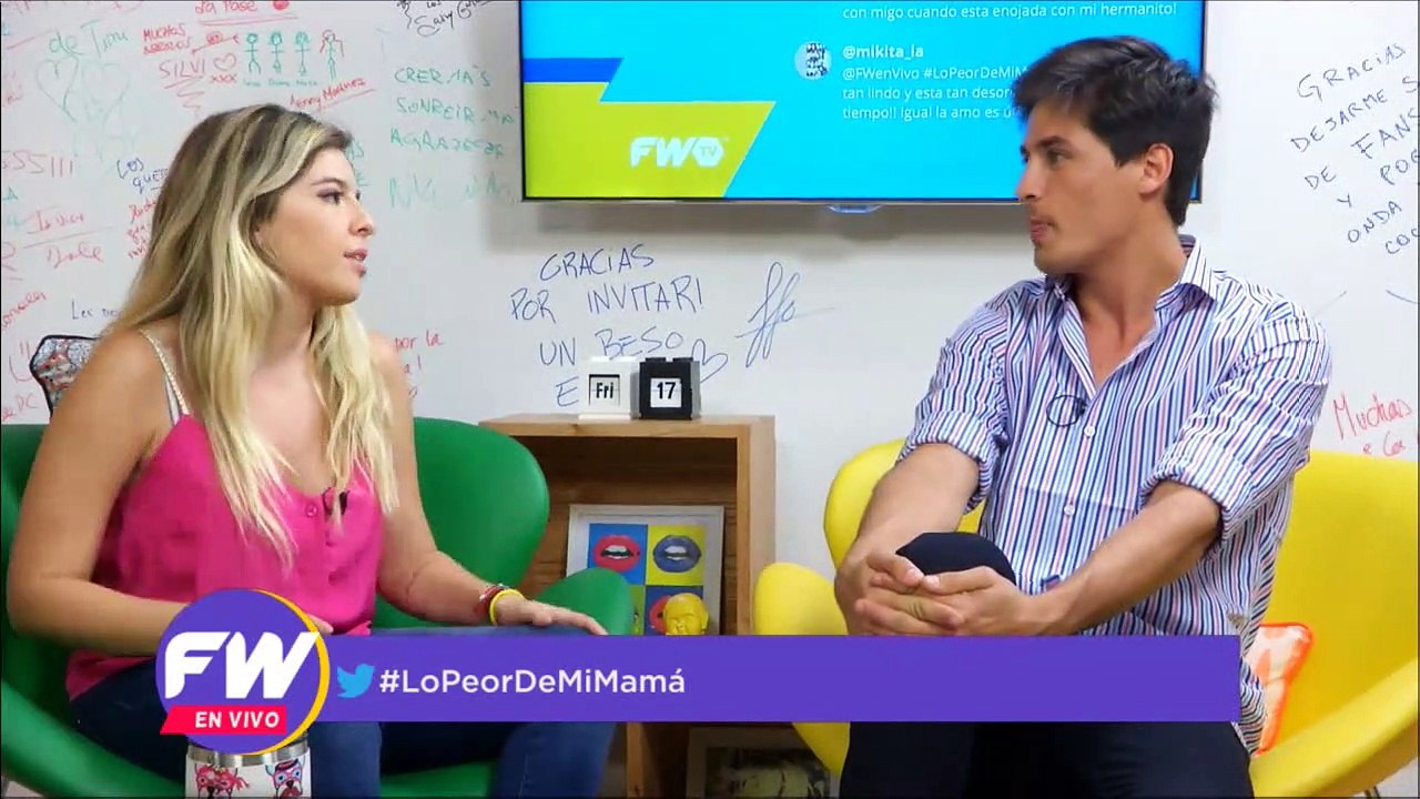 Los chicos eligen lo peor de sus mamás