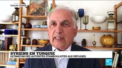 Tải video: Syriens en Turquie : ultimatum aux réfugiés syriens non enregistrés à Istanbul