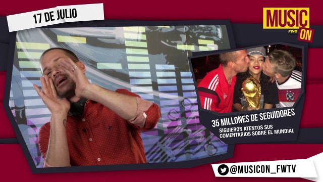 MusicON 13: Noticias, Efemérides, Ojo Crítico, Playlist, Música y Redes