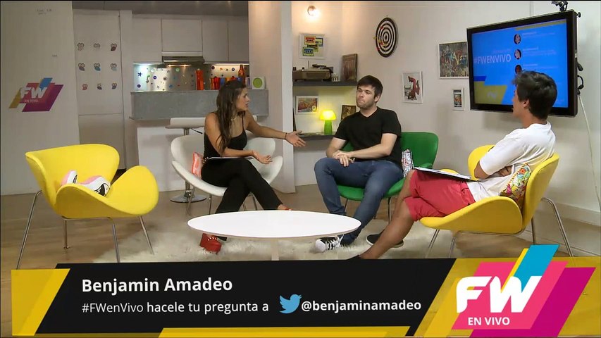 FWenVivo #15 Entrevista a Benja Amadeo y Joe Fernández