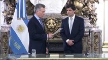 Nuevo ministro de Economía en Argentina