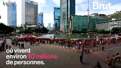 Face au risque de disparition sous les eaux, l'Indonésie veut changer de capitale