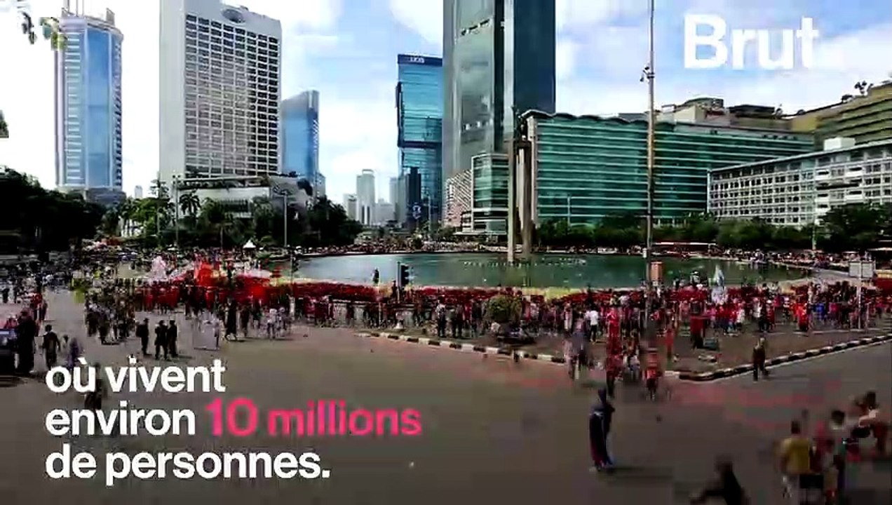 Face au risque de disparition sous les eaux, l'Indonésie veut changer de capitale