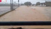 Varias personas rescatadas en Benicarló y Peñíscola por fuertes lluvias
