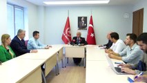Vatan Partisi Genel Başkanı Doğu Perinçek - Üç büyükşehir belediyesine görevlendirmelere destek - ANKARA